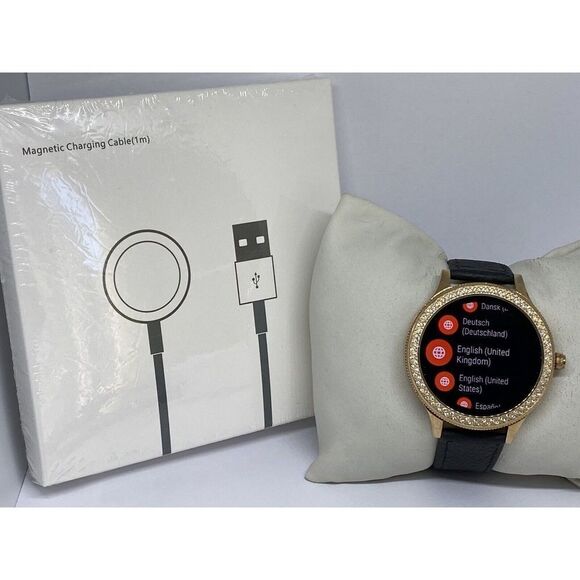 Fossil Gen 3 Authentic Genuine Smart Watch Custom Band FTW6001 LT30 - Picture 1 of 12